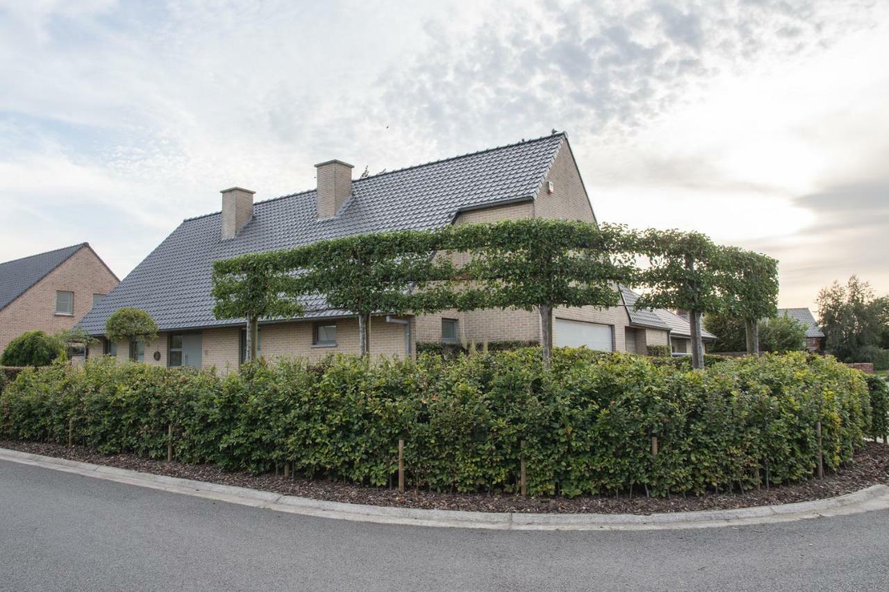 Villa Westhoek Poelkapelle Dış mekan fotoğraf