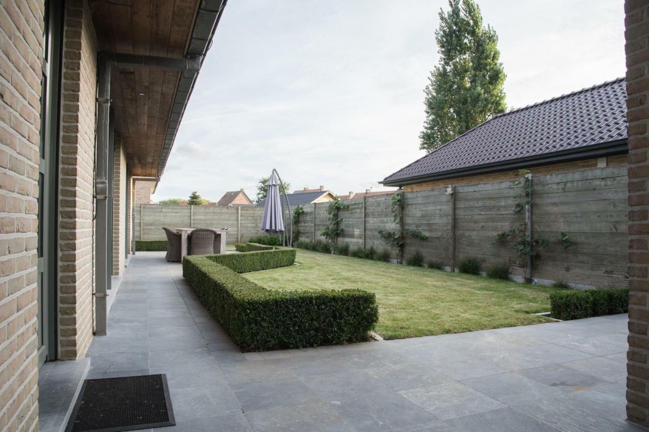 Villa Westhoek Poelkapelle Dış mekan fotoğraf